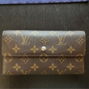 Louis Vuitton Porte Tresor International Travel Wallet